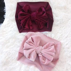 Baby Bow Headwraps